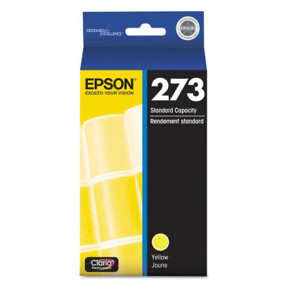 T273420-S (273) Claria Ink, 300 Page-Yield, Yellow1