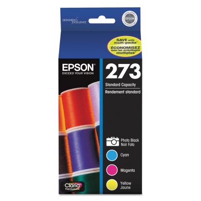 T273520-S (273) Claria Ink, 300 Page-Yield, Tri-Color1