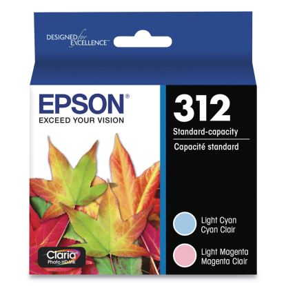 T312922-S (312) Claria Ink, 360 Page-Yield, Light Cyan/Light Magenta1