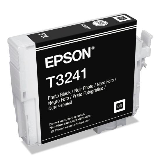 T324120 (324) UltraChrome HG2 Ink, Photo Black1