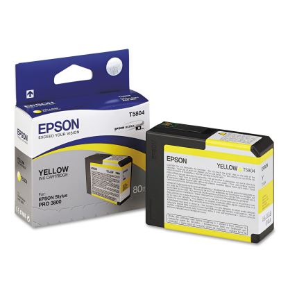 T580400 UltraChrome K3 Ink, Yellow1