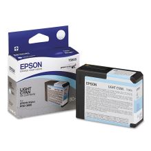 T580500 UltraChrome K3 Ink, Light Cyan1