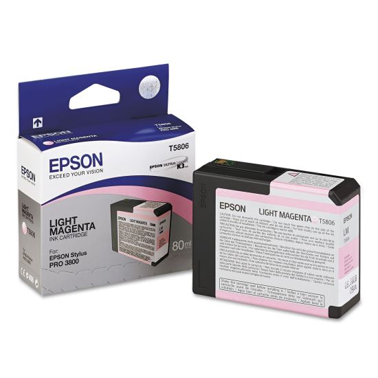 T580600 UltraChrome K3 Ink, Light Magenta1