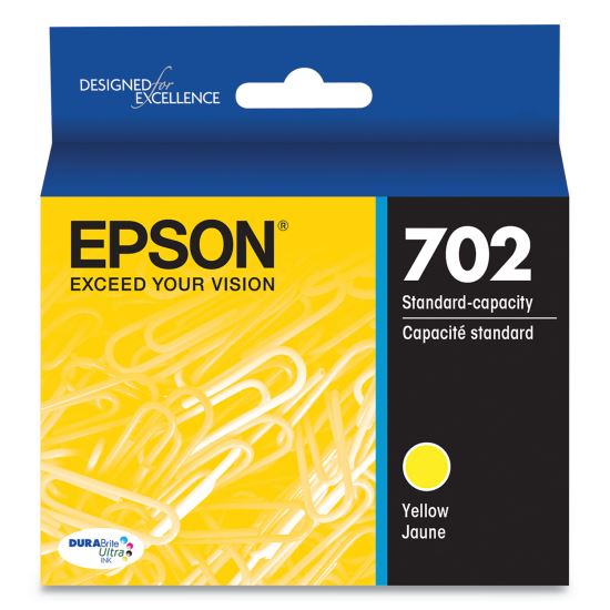 T702420-S (702) DURABrite Ultra Ink, 300 Page-Yield, Yellow1