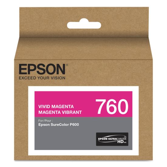 T760320 (760) UltraChrome HD Ink, Vivid Magenta1