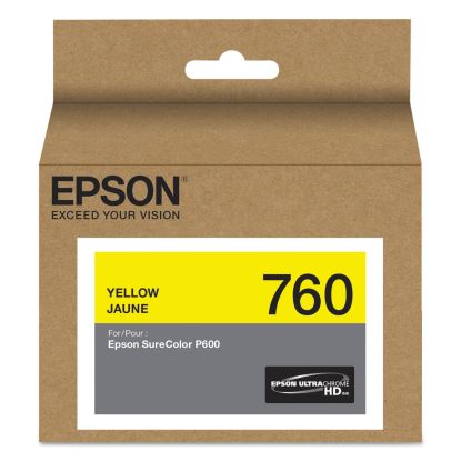 T760420 (760) UltraChrome HD Ink, Yellow1