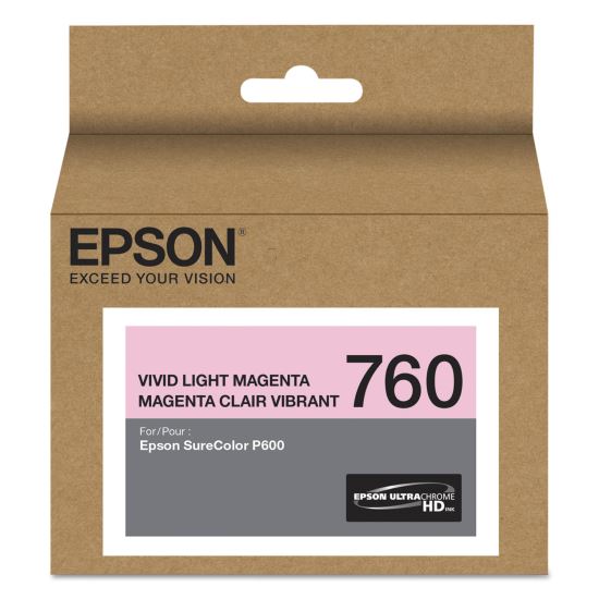 T760620 (760) UltraChrome HD Ink, Vivid Light Magenta1