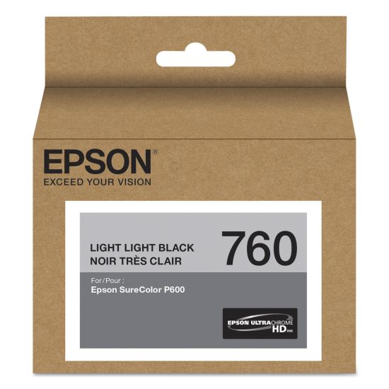 T760920 (760) UltraChrome HD Ink, Light Light Black1