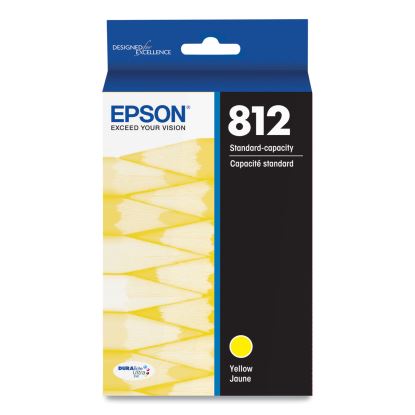 T812420-S (T812) DURABrite Ultra Ink, 300 Page-Yield, Yellow1