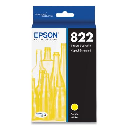 T822420-S (T822) DURABrite Ultra Ink, 240 Page-Yield, Yellow1