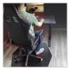 Game Zone Chair Mat, For Hard Floor/Medium Pile Carpet, 42 x 46, Black2
