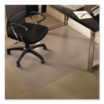 EverLife Chair Mats for Medium Pile Carpet, Rectangular, 46 x 60, Clear1