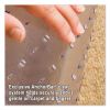 EverLife Intensive Use Chair Mat with Crystal Edge for High-Pile Carpet, Lipped, 45" x 53", Clear2