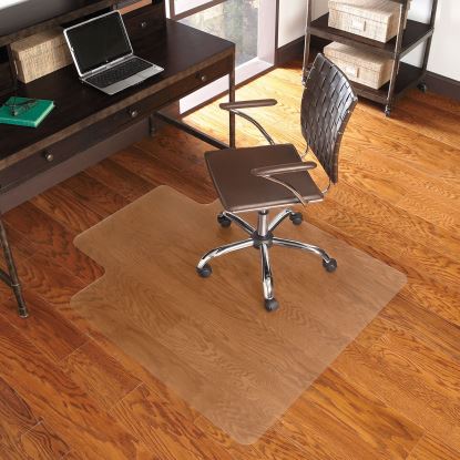 EverLife Chair Mat for Hard Floors, 36 x 48, Clear1