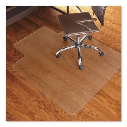 EverLife Chair Mat for Hard Floors, Lipped, 45" x 53", Clear1