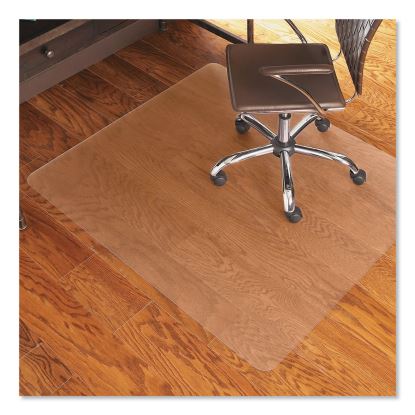 EverLife Chair Mat for Hard Floors, Rectangular, 46" x 60", Clear1