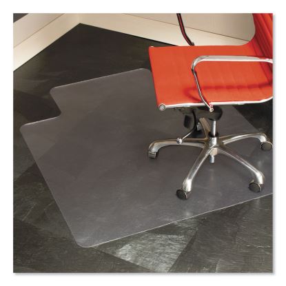 EverLife Chair Mat for Hard Floors, Heavy-Duty, Lipped, 45" x 53", Clear1