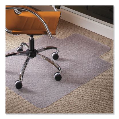 Natural Origins Chair Mat with Lip For Carpet, 36 x 48, Clear1