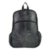 Mesh Backpack, Fits Devices Up to 17", Polyester, 12 x 17.5 x 5.5, Black2