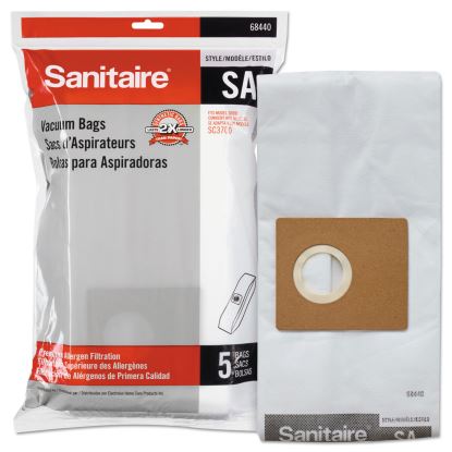 Style SA Disposable Dust Bags for SC3700A, 5/PK, 10PK/CT1
