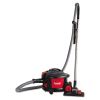 EXTEND Top-Hat Canister Vacuum SC3700A, 9 A Current, Red/Black2