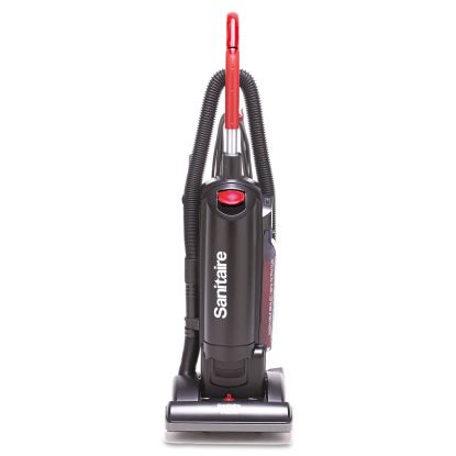 FORCE QuietClean Upright Vacuum SC5713D, 13" Cleaning Path, Black1