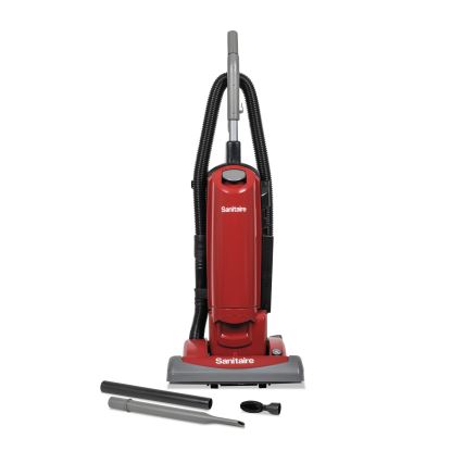 FORCE QuietClean Upright Vacuum SC5815D, 15" Cleaning Path, Red1
