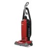 FORCE QuietClean Upright Vacuum SC5815D, 15" Cleaning Path, Red2