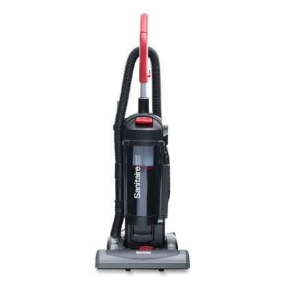 FORCE QuietClean Upright Vacuum SC5845B, 15" Cleaning Path, Black1
