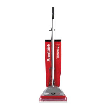 TRADITION Upright Vacuum SC684F, 12" Cleaning Path, Red1