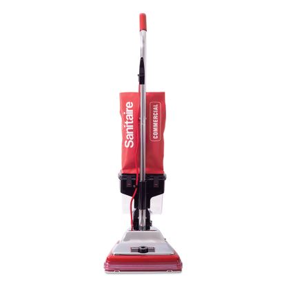 TRADITION Upright Vacuum SC887B, 12" Cleaning Path, Red1