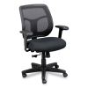 Apollo Mid-Back Mesh Chair, 18.1" to 21.7" Seat Height, Black2