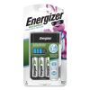 Recharge 1 Hour Charger, For AA or AAA NiMH Batteries, Includes 4 AA Batteries1