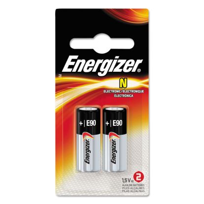 E90BP-2 Alkaline Batteries, 1.5 V, 2/Pack1