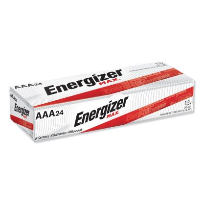 MAX Alkaline AAA Batteries, 1.5 V, 144/Carton1