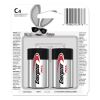 MAX Alkaline C Batteries, 1.5 V, 4/Pack2