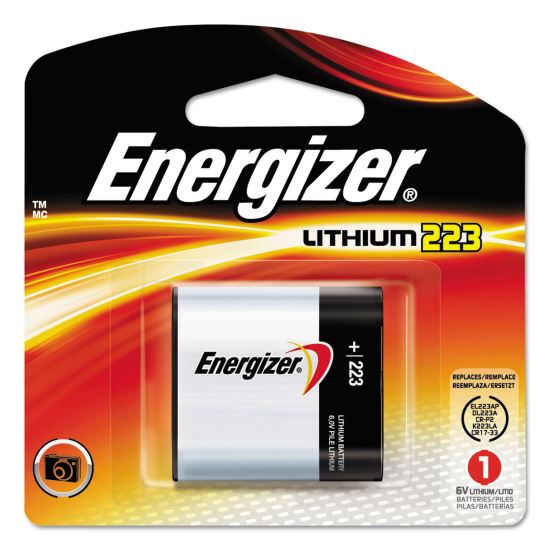 223 Lithium Photo Battery, 6 V1