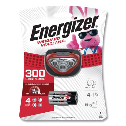 LED Headlight, 3 AAA Batteries (Included), Red1