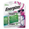 NiMH Rechargeable AA Batteries, 1.2 V, 8/Pack1