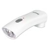 Weather Ready LED Flashlight, 1 NiMH Rechargeable Battery (Included), Silver/Gray2