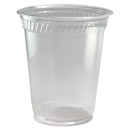 Greenware Cold Drink Cups, 12 oz to 14 oz, Clear, Squat, 1,000/Carton1