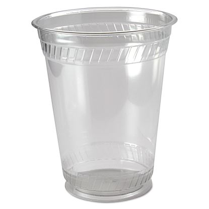 Greenware Cold Drink Cups, 16 oz, Clear, 50/Sleeve, 20 Sleeves/Carton1