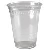 Kal-Clear PET Cold Drink Cups, 16 oz to 18 oz, Clear, 50/Sleeve, 20 Sleeves/Carton2