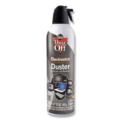 Disposable Compressed Air Duster, 17 oz Can1
