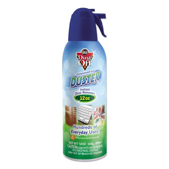 Disposable Compressed Air Duster, 12 oz Can1