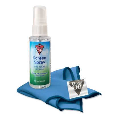 Laptop Computer Cleaning Kit, 50 mL Spray/Microfiber Cloth1