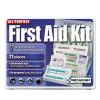 All-Purpose First Aid Kit, 21 Pieces, 4.75 x 3, Plastic Case1