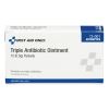 First Aid Kit Refill Triple Antibiotic Ointment, Packet, 12/Box2