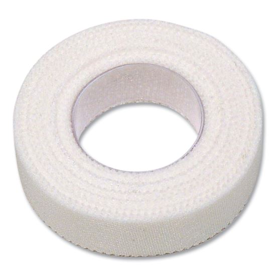 First Aid Adhesive Tape, 0.5" x 10 yds, 6 Rolls/Box1