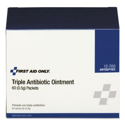 Triple Antibiotic Ointment, 0.5 g Packet, 60/Box1